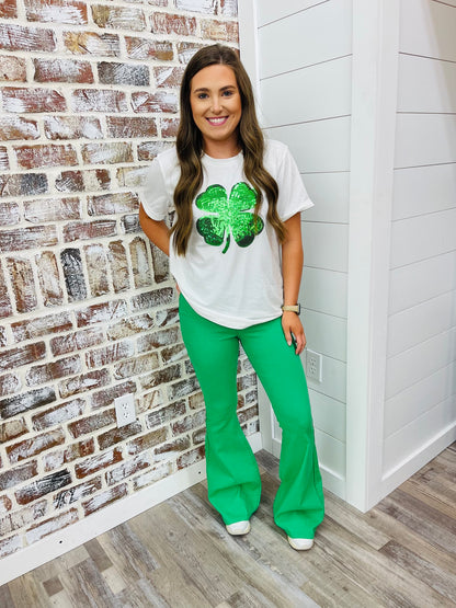 Lucky Clover Tee