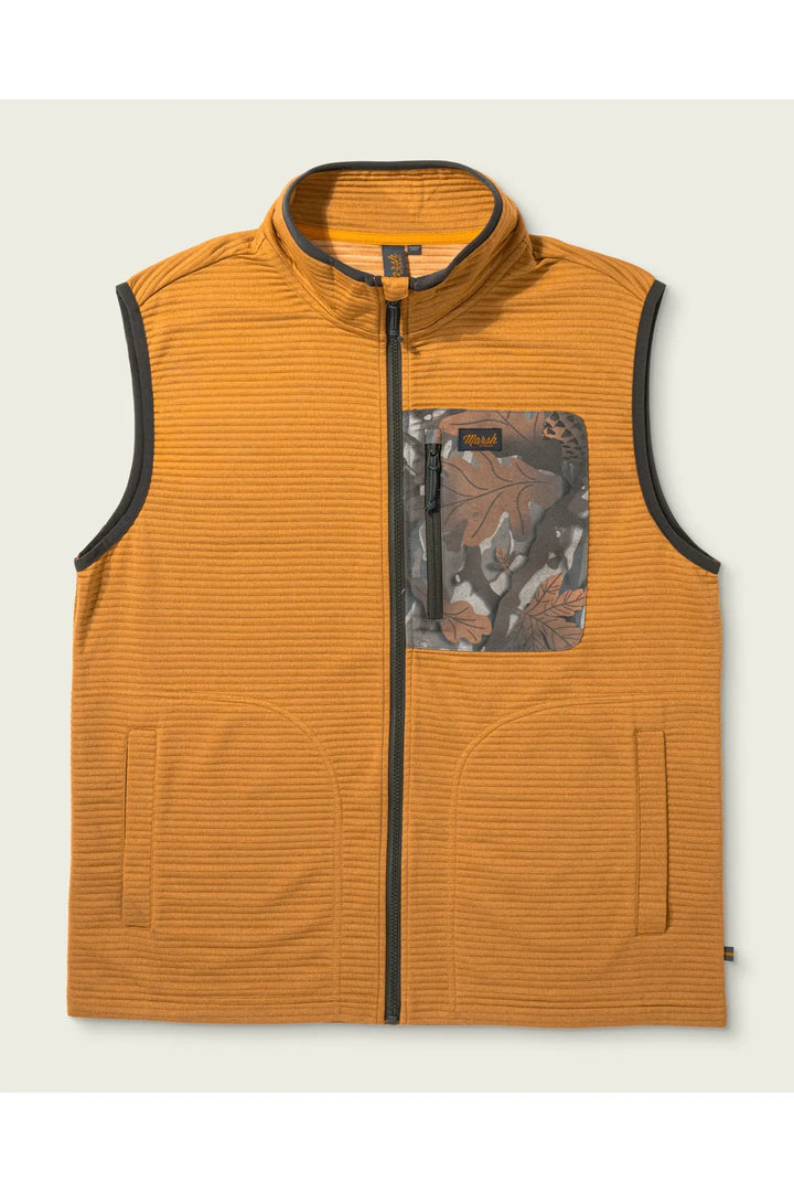 Marsh Wear | Sullivan Vest - Buckhorn Camo Patch