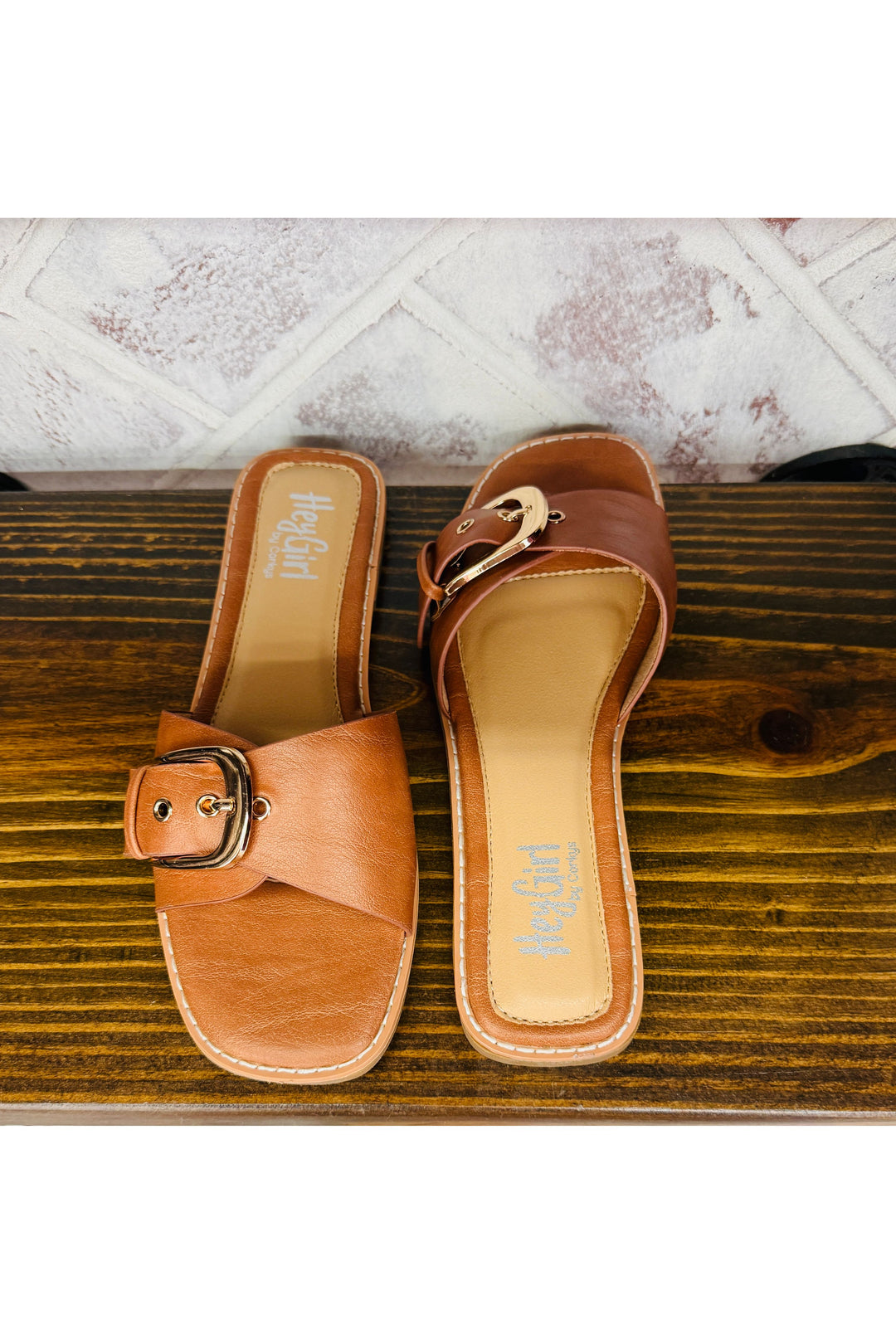 Corkys | Pick Me Up Sandal - Cognac