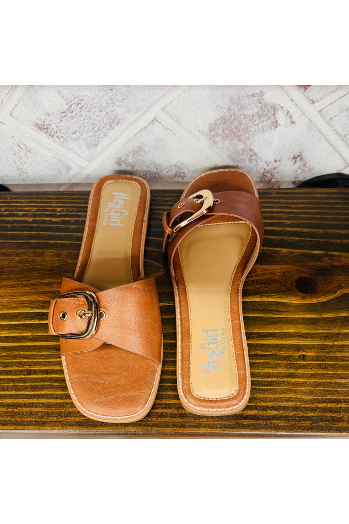 Corkys | Pick Me Up Sandal - Cognac