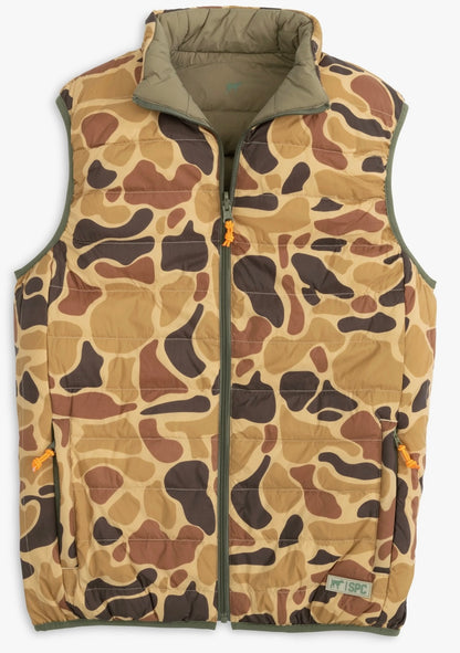 FIELD SERIES REVERSIBLE DOWN VEST