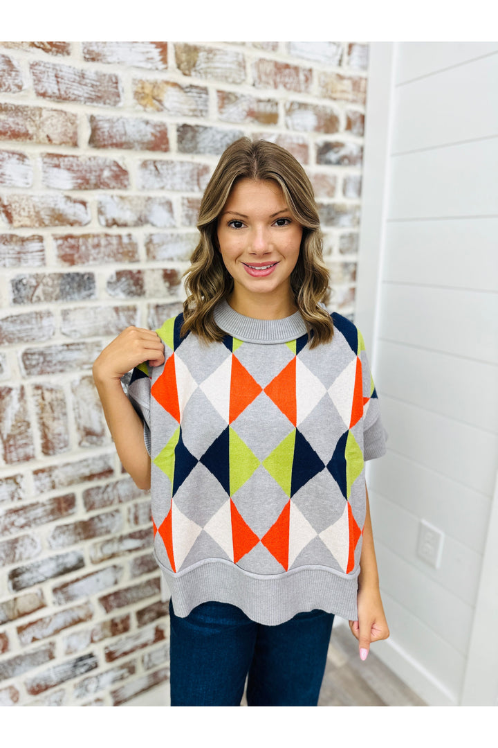 Diamond Colors Top