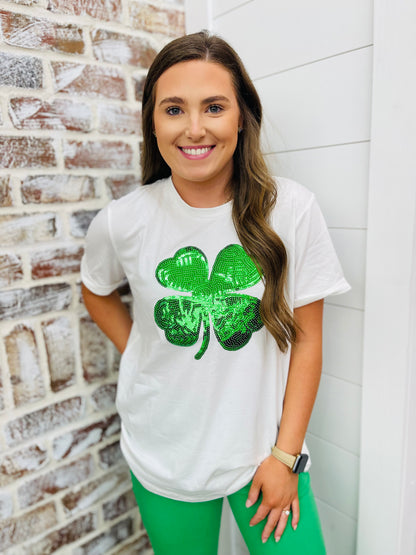 Lucky Clover Tee