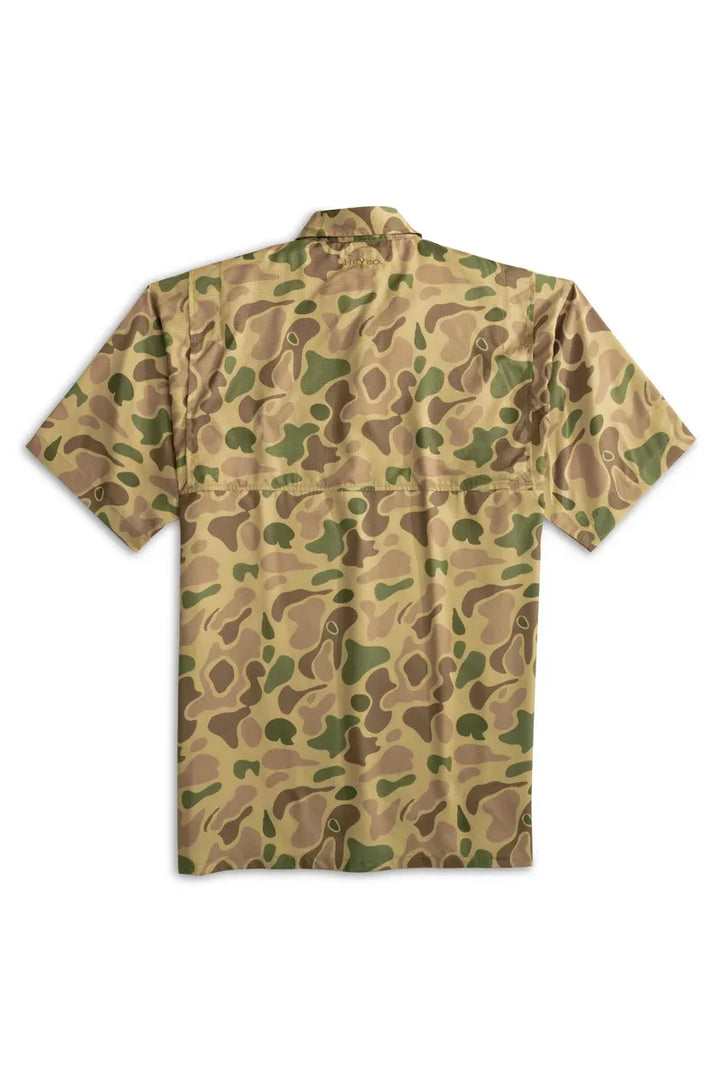 Heybo Outfitter Short Sleeve Shirt: Heybo Traditions Camo