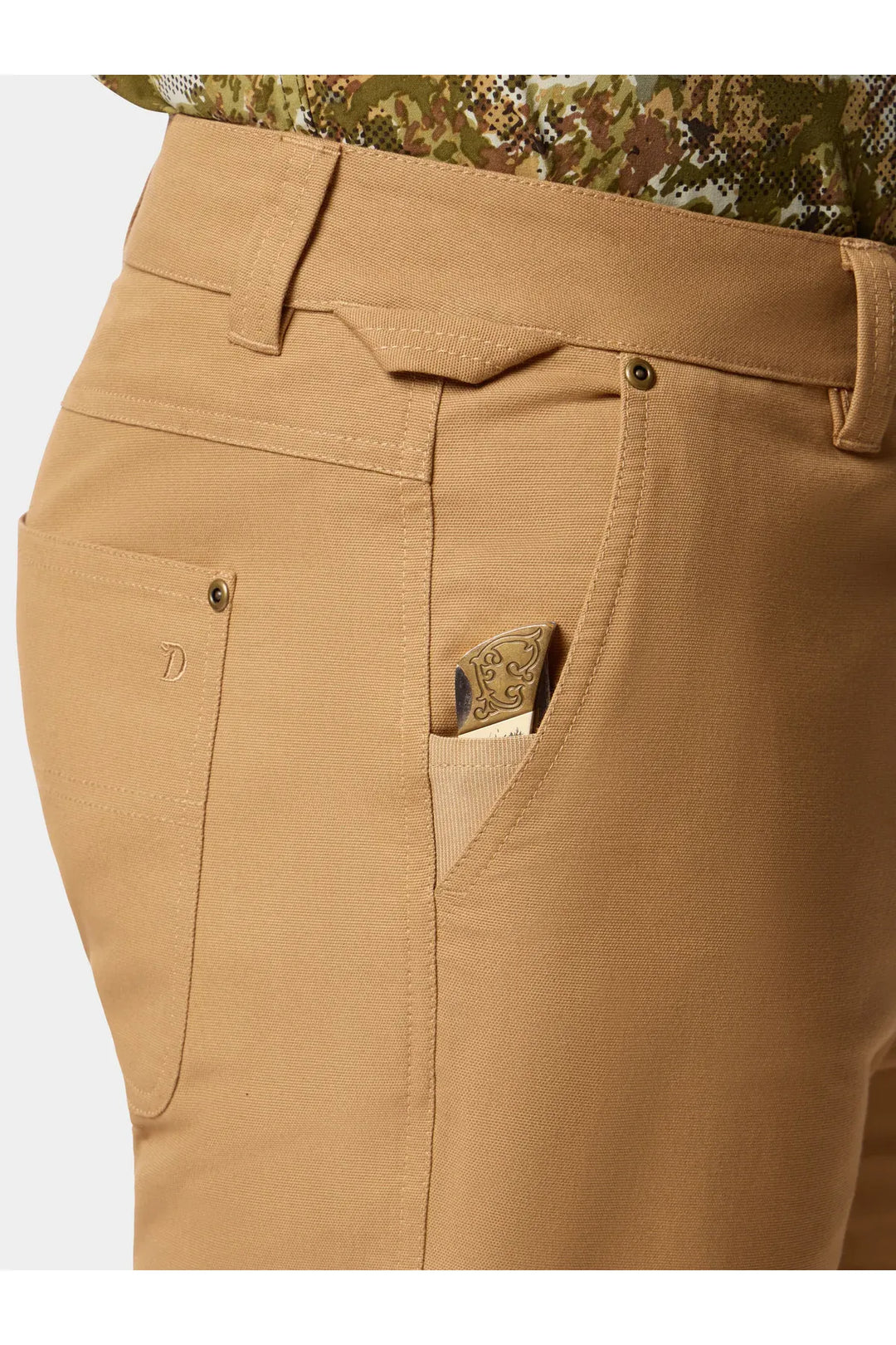 Duck Camp M's Lightweight Brush Pants-Reed