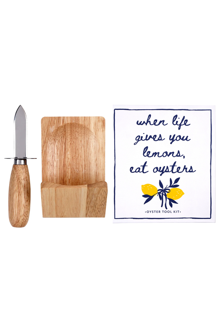 Oyster Shuckers Book Box