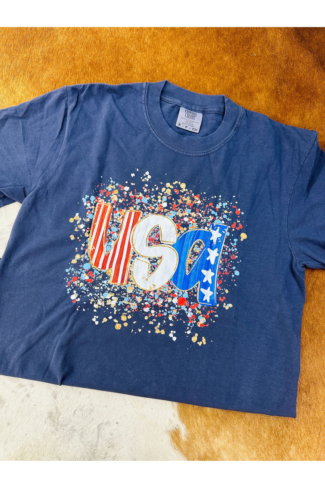 Sparkled USA Tee