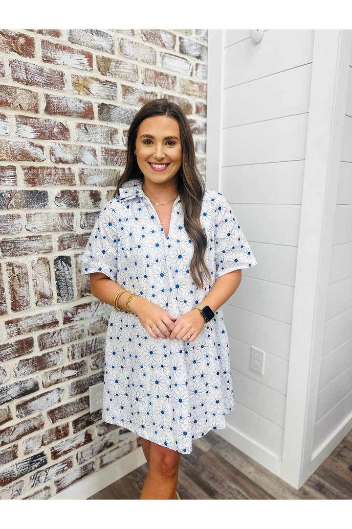 Adrienne Royal Daisy Dress