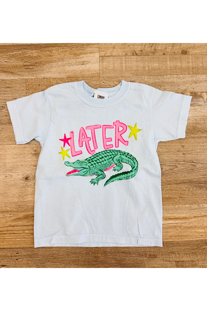 YOUTH| Later Gator Tee