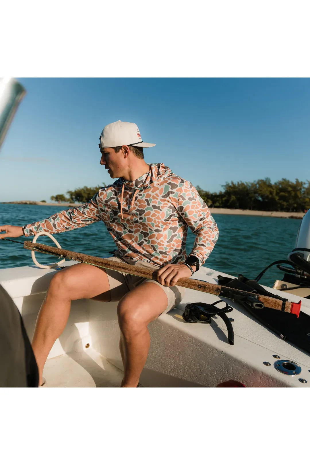 Burlebo Performance Hoodie - Bayside Camo