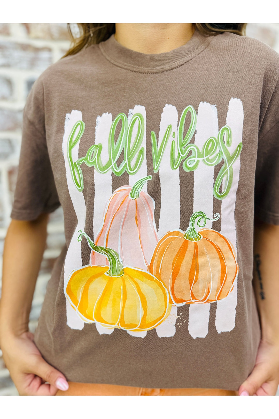 Fall Vibes Espresso Tee