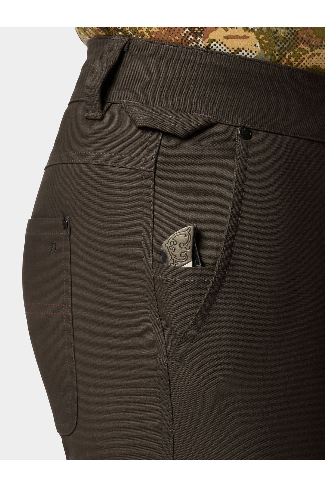 Duck Camp M's Lightweight Brush Pants-Pin Oak