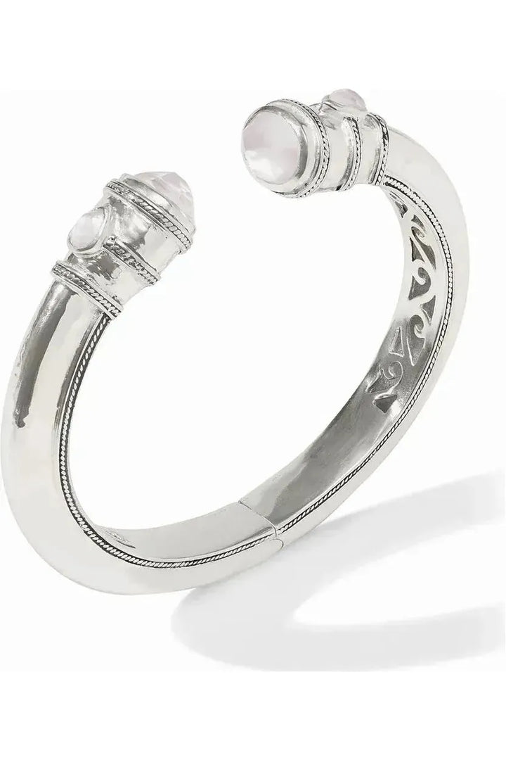 Julie Vos Cannes Demi Cuff - Silver