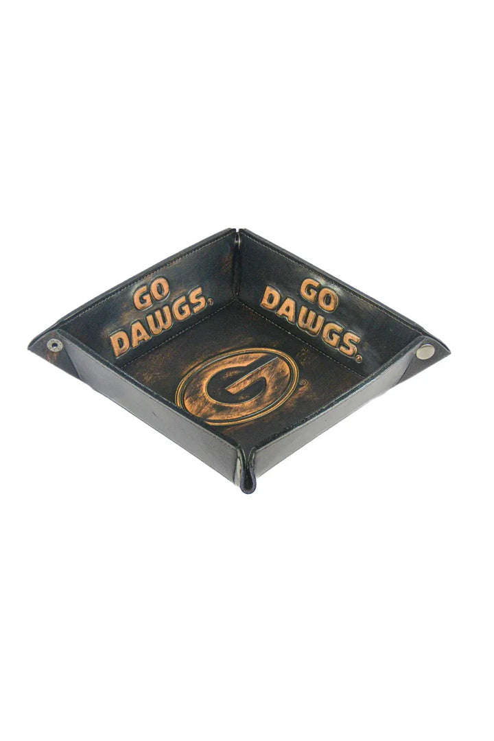 GEORGIA BULLDOGS MEN'S COLLEGIATE VALET TRAY
