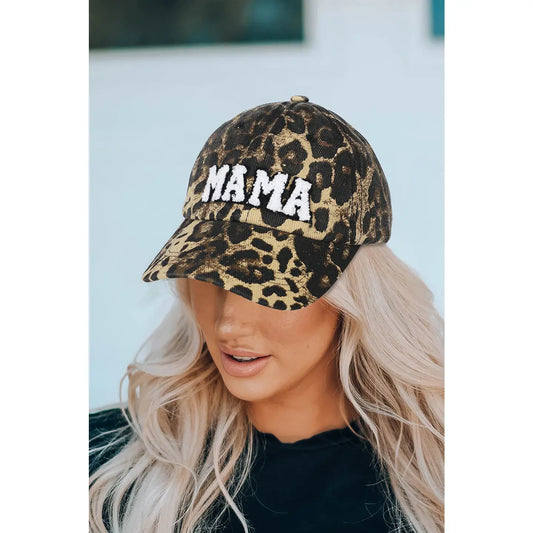 Leopard Mama Hat