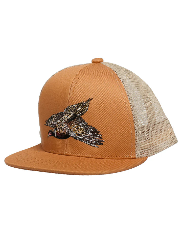 Properly Tied | YOUTH Trucker Hat Pheasant