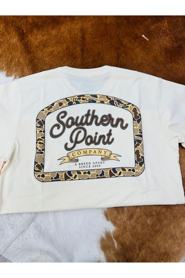 Southern Point Co. | Camo Badge Tee