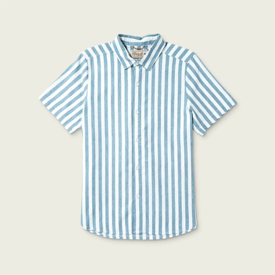 Marsh Wear | Women’s Low-tide Linen Shirt