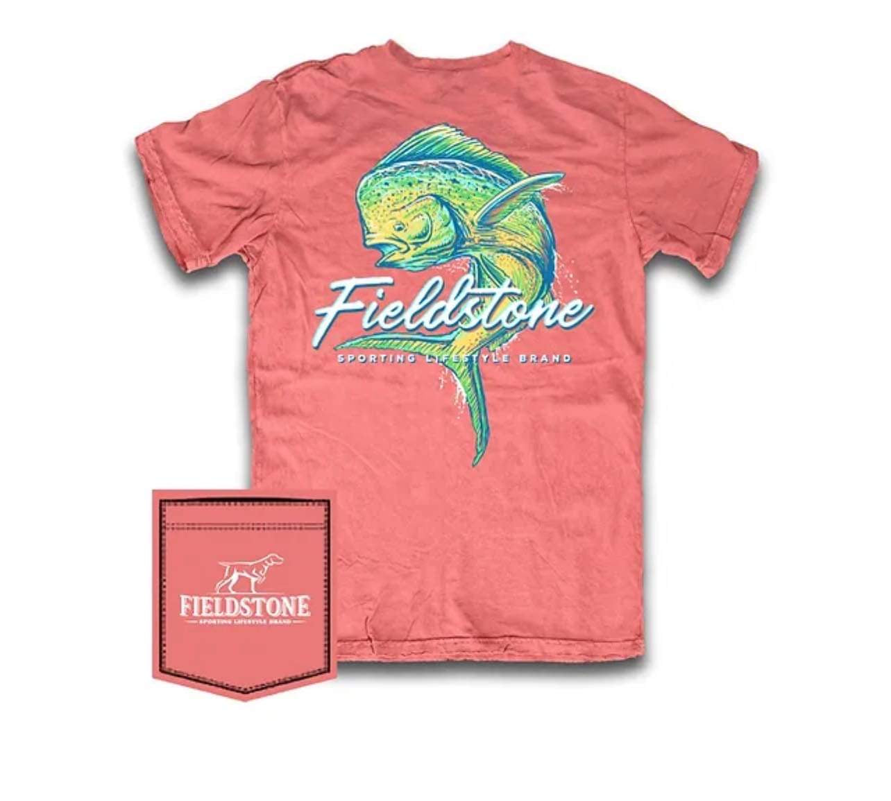 Mahi Tee|Fieldstone