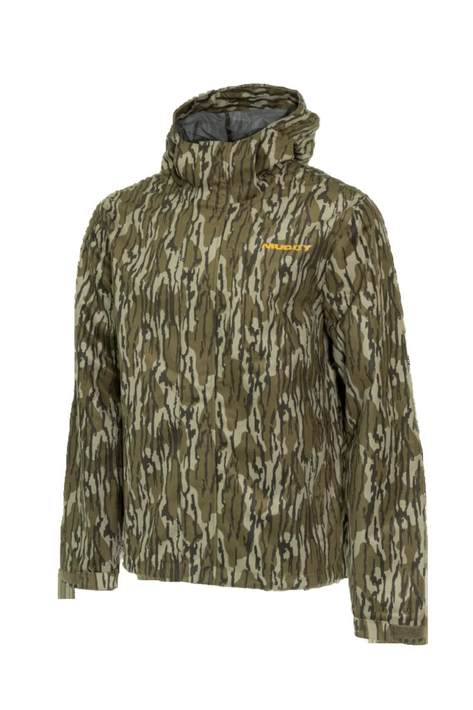 Camo rain jacket