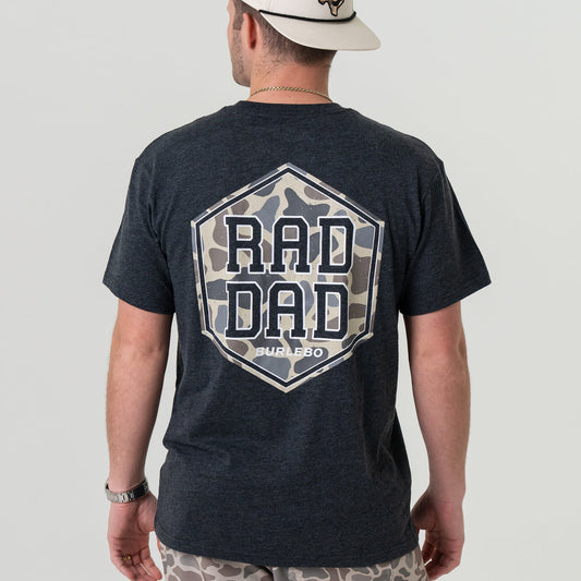 Burlebo | SS - Rad Dad Heather Black