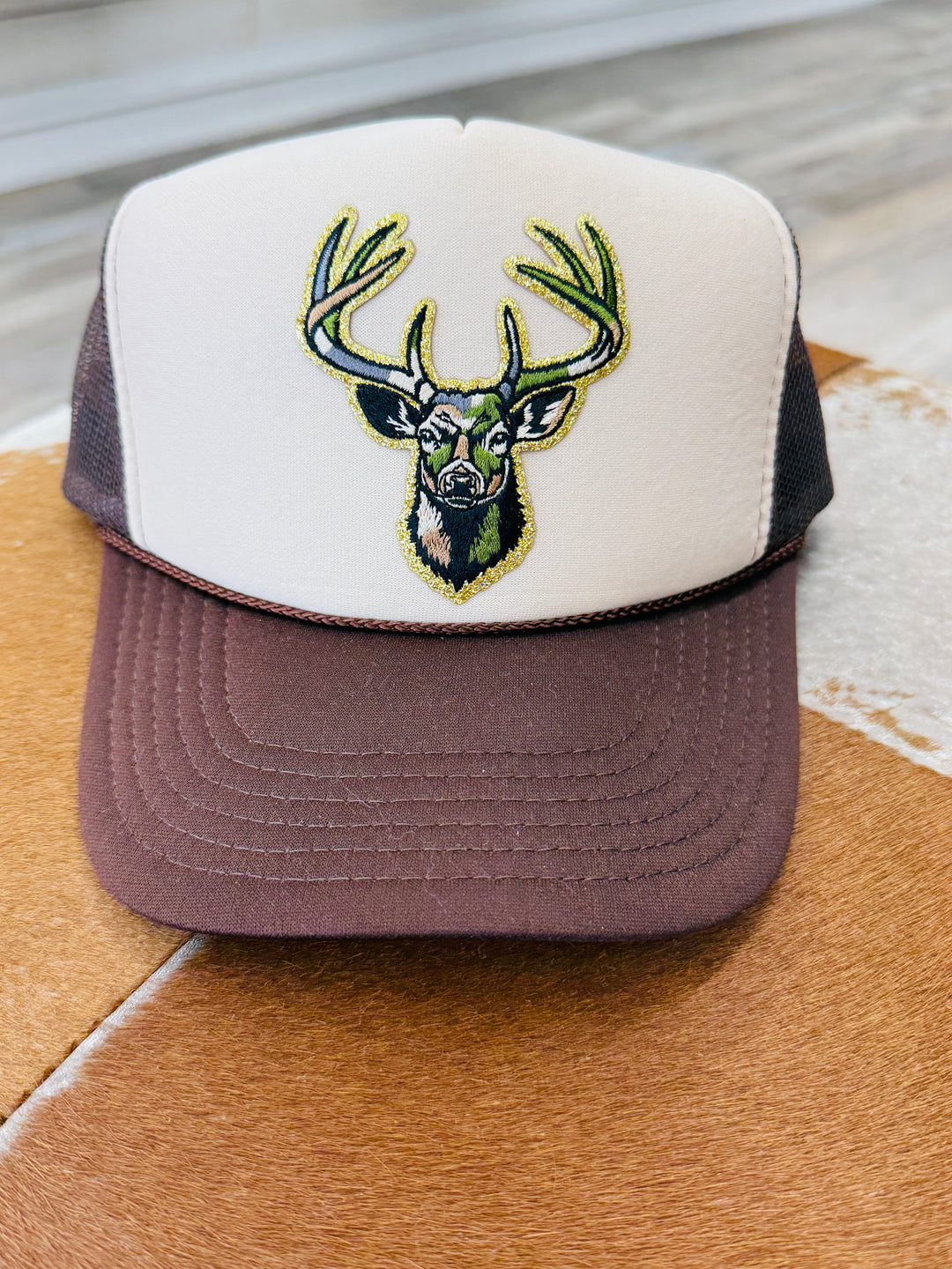 Deer Sparkle Hat