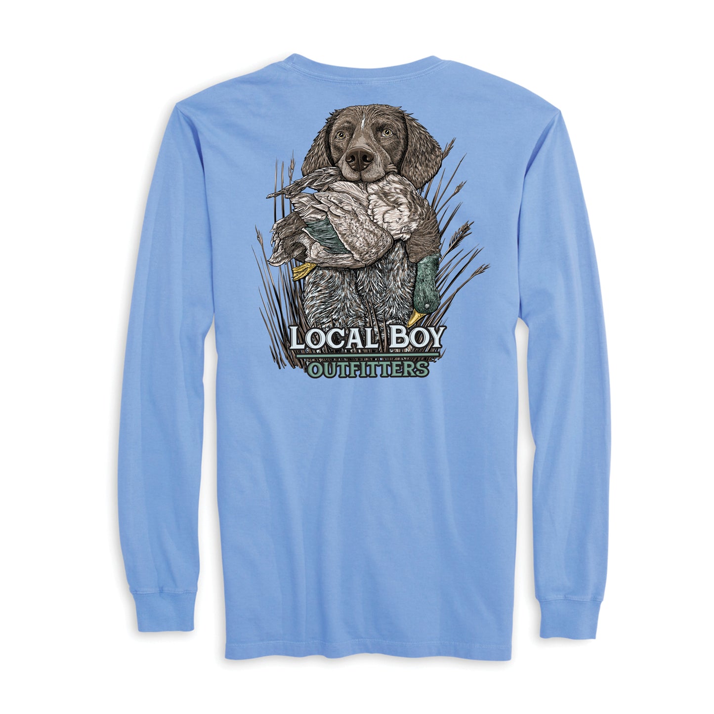 Local Boy LS GSP Retrieve