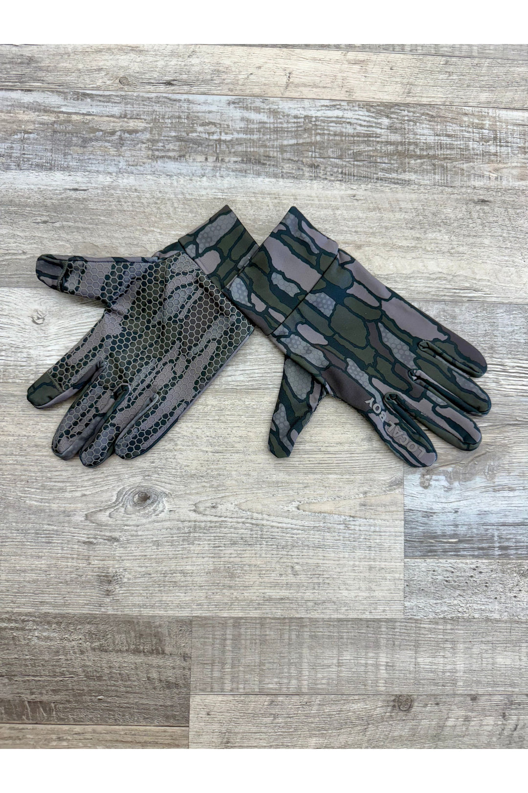 Men’s camo gloves 