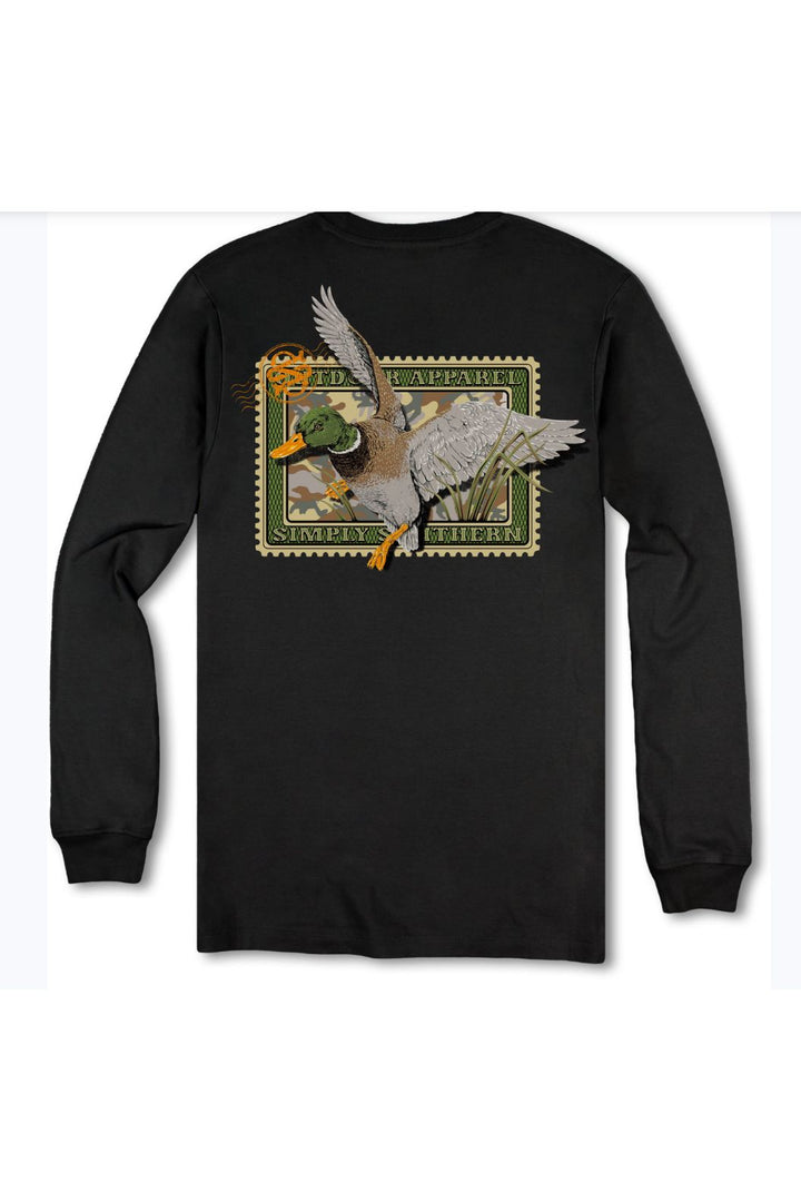 Youth Duck Stamp LS Tee