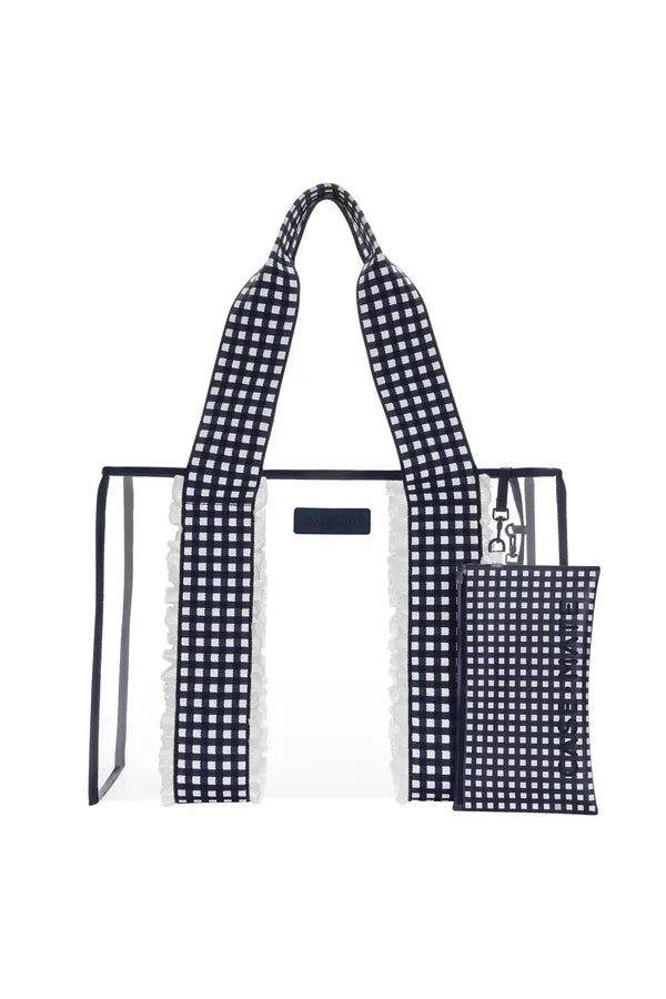 Case Mate | Jelly Tote Bag - Navy Gingham