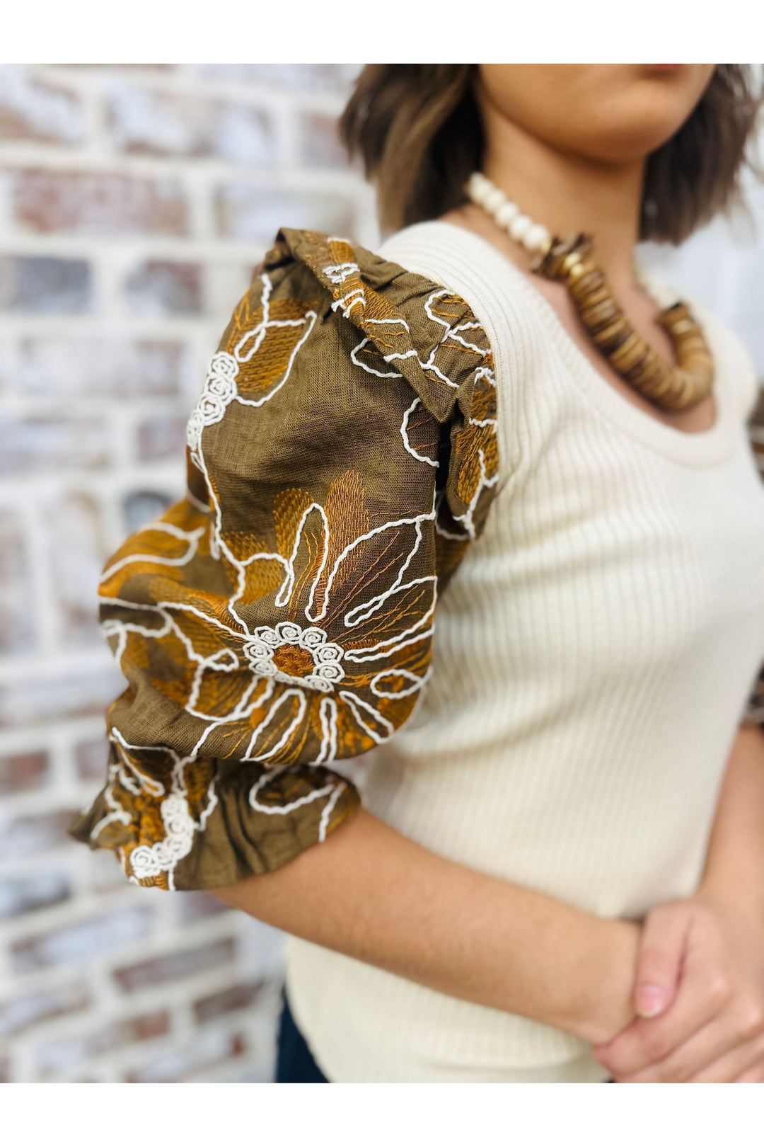 Floral Blooms Top
