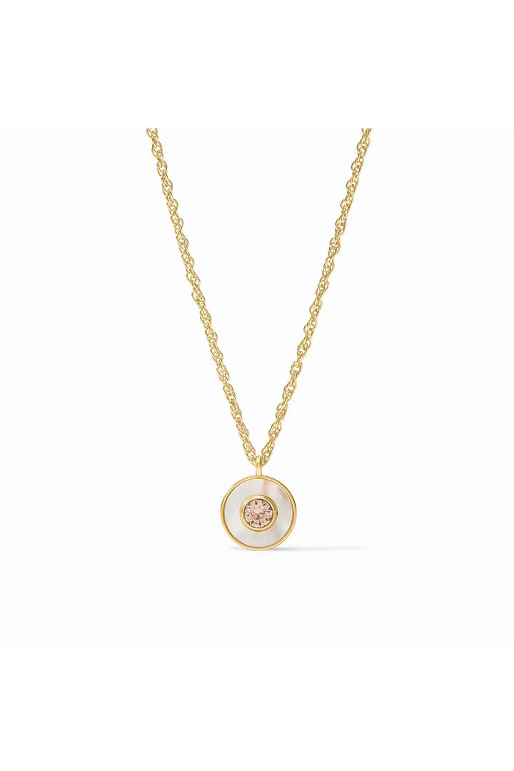 Julie Vos| Colette Circle Delicate Necklace