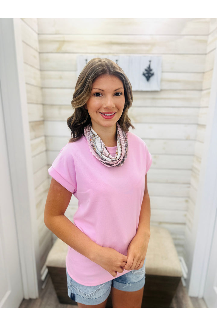Pink Kate Top