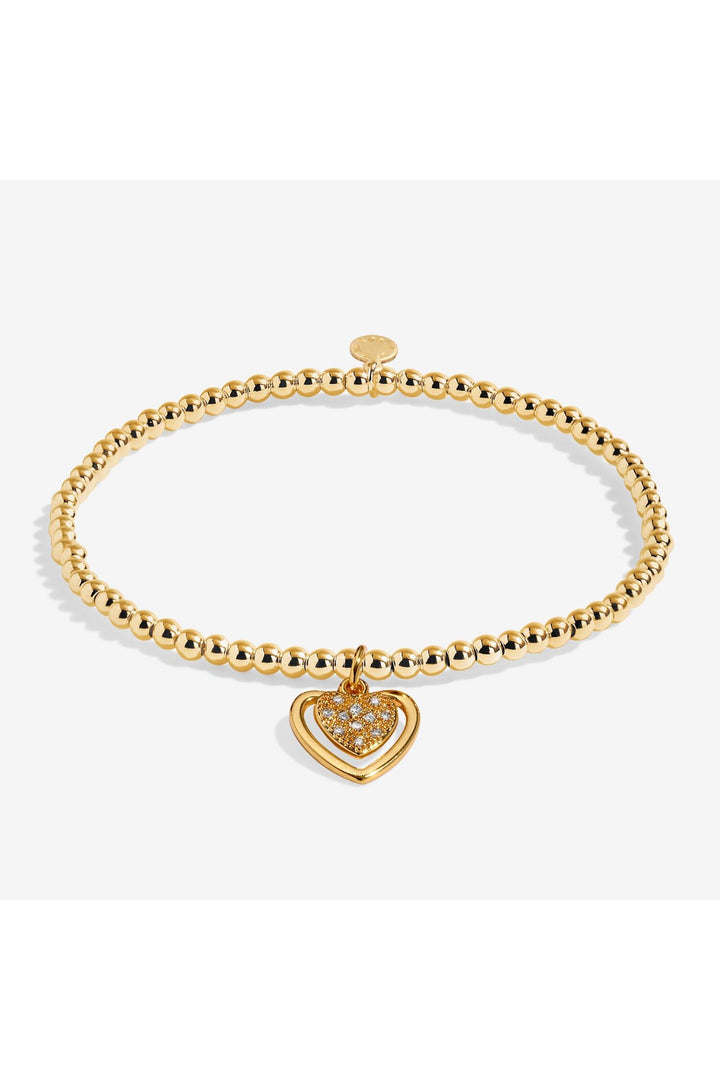 A Little 'First My Mom Forever My Friend' Bracelet