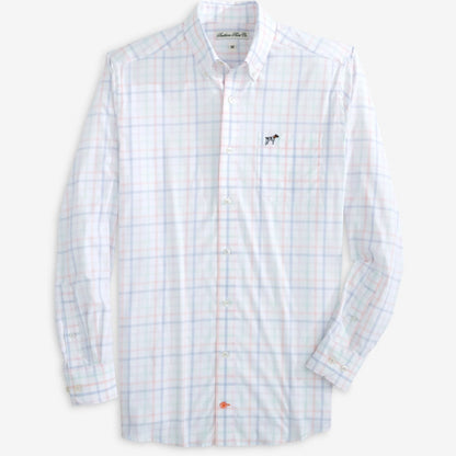 Southern Point Co-Hadley Performance-Shoreline Plaid