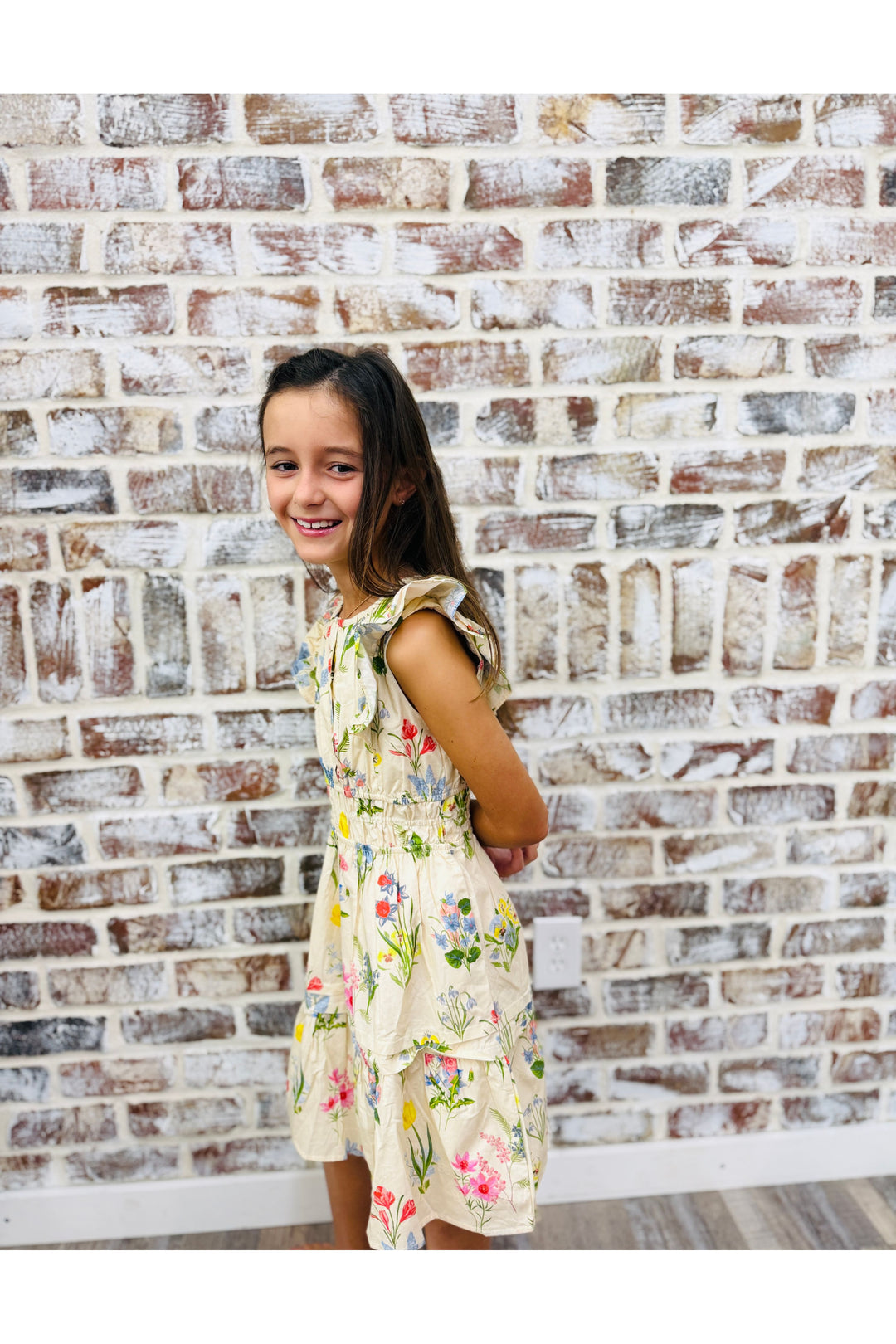 Girls Spring Fun Dress
