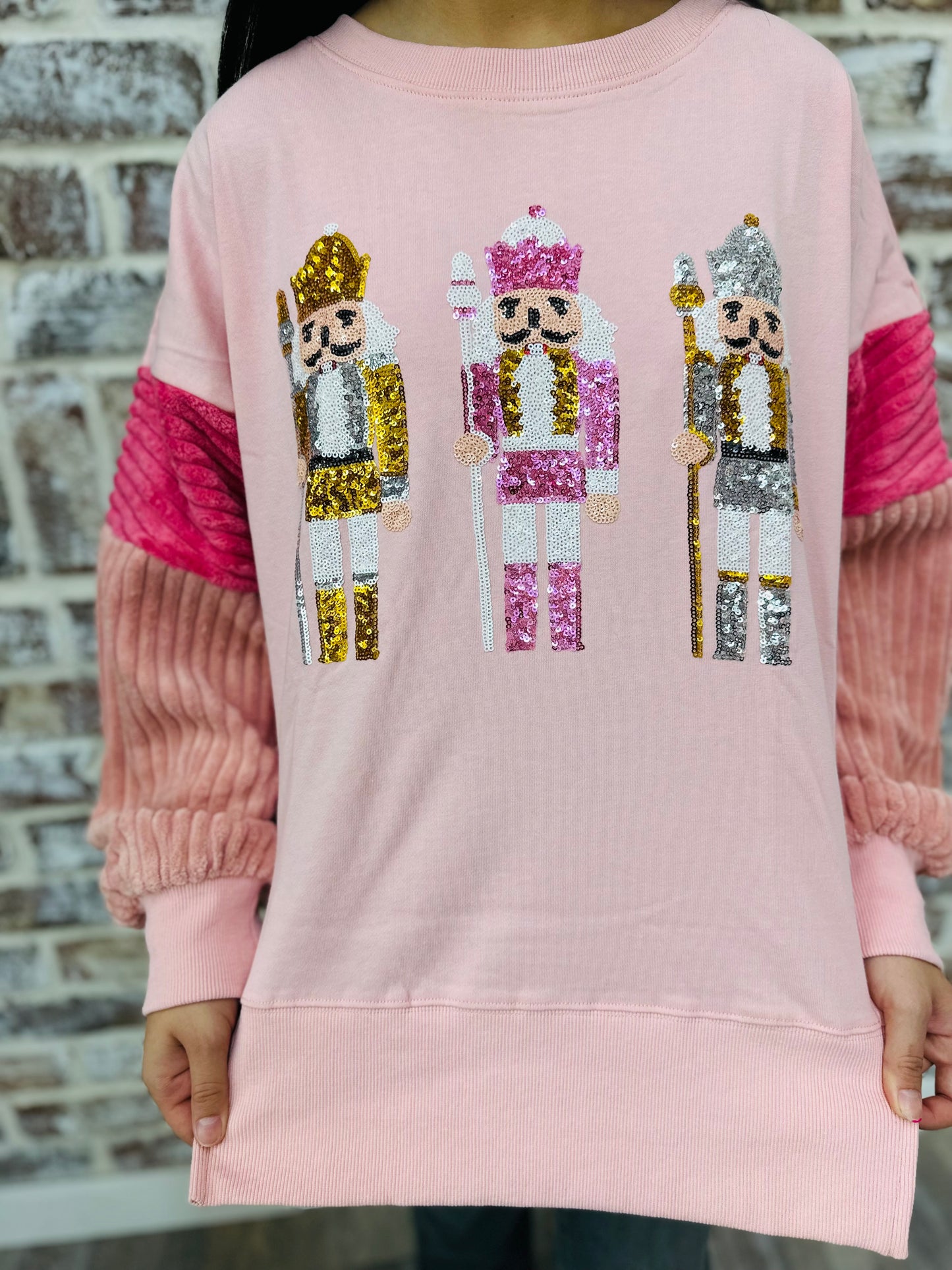 Nutcracker Terry Sweatshirt