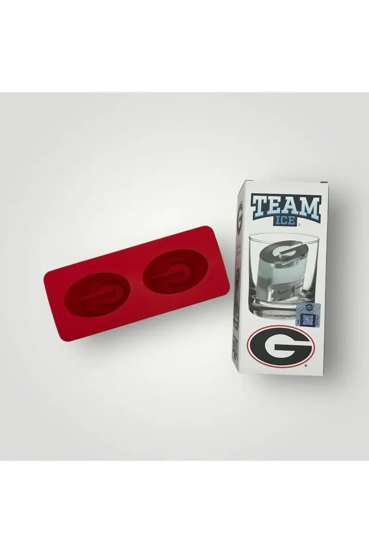 Large University of Georgia Ice Molds