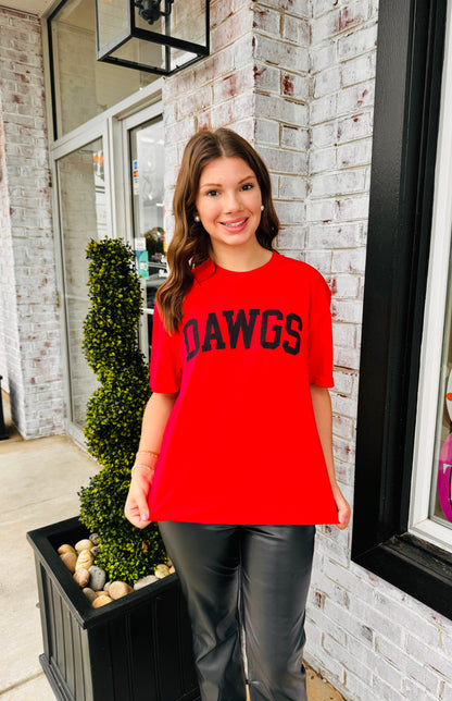 Dawgs Collegiate Tee