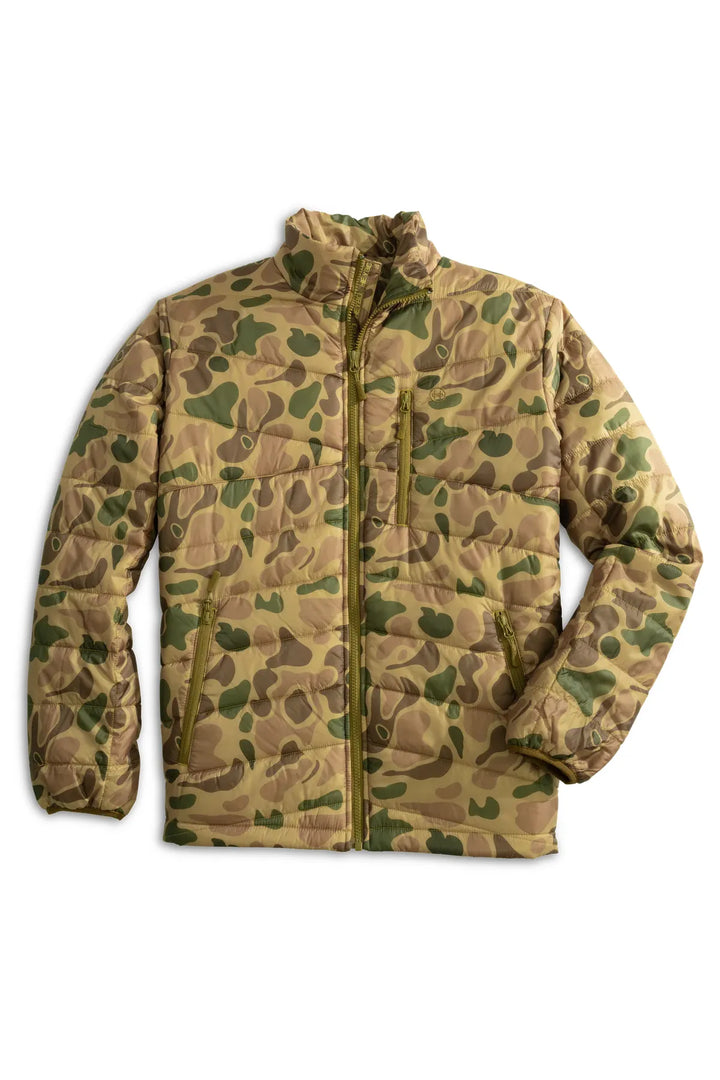 Heybo camo snap shirt 