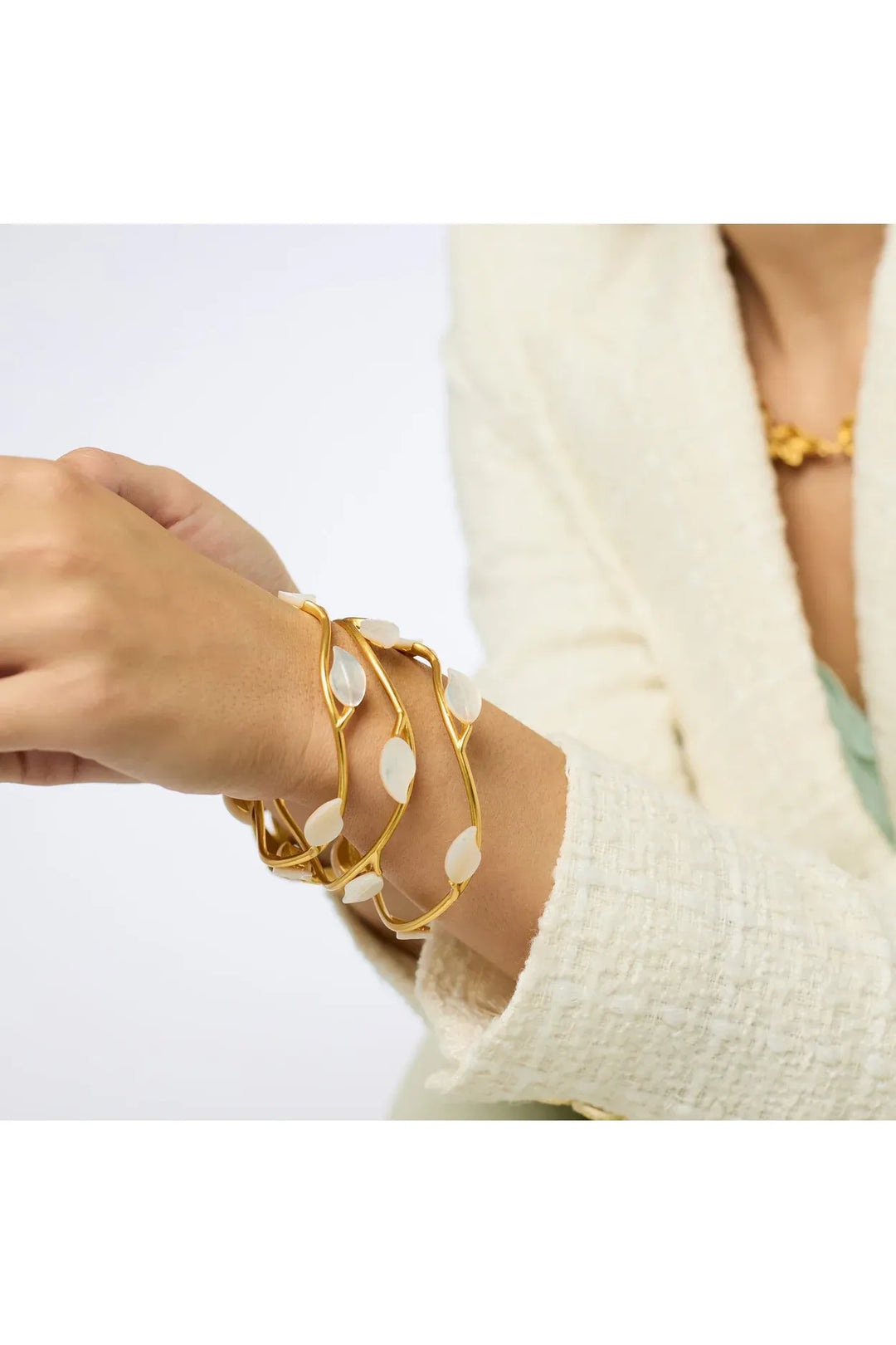 Julie vos| Willow Stone Bangle