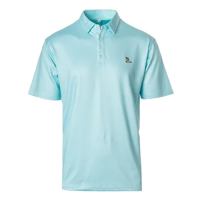 Roost Mallard Polo ~ Aqua