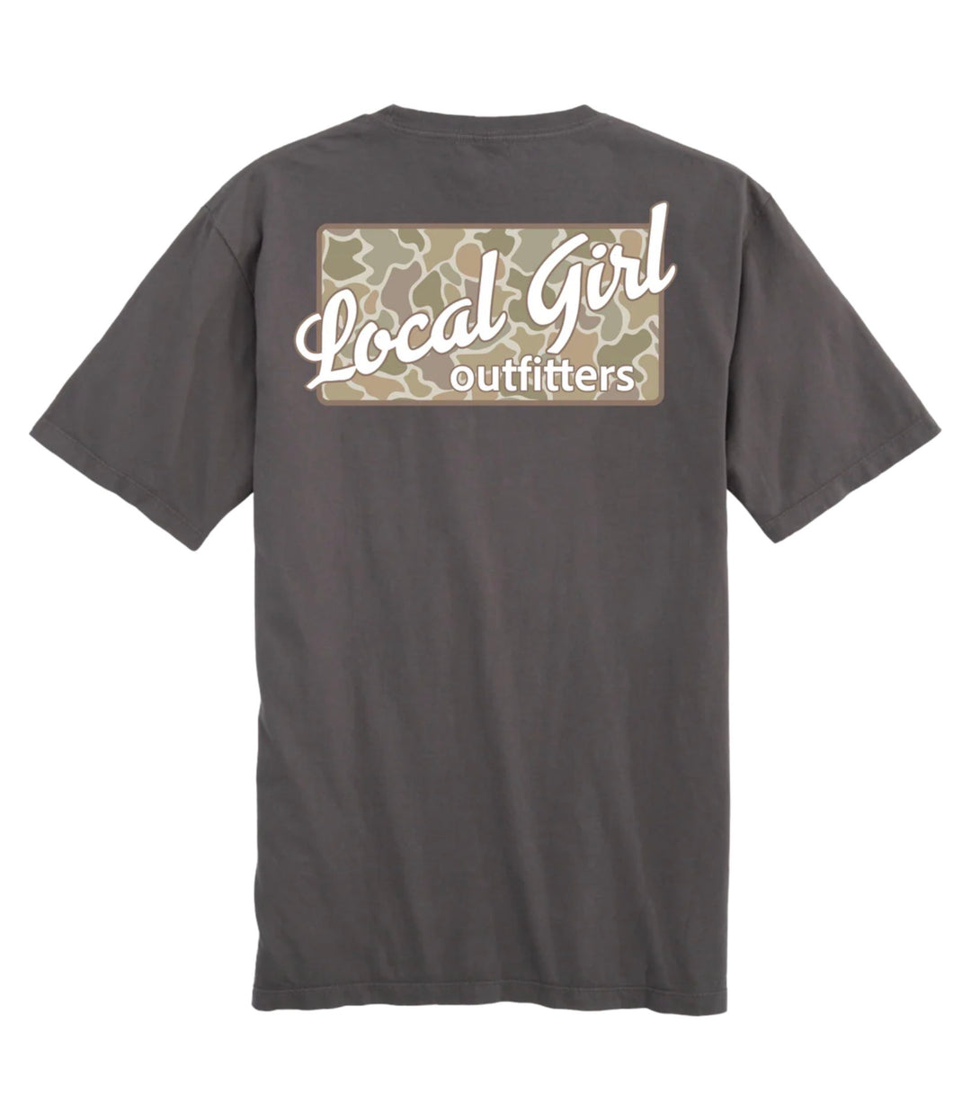 Local Girl | Forest Desert Plate T-Shirt