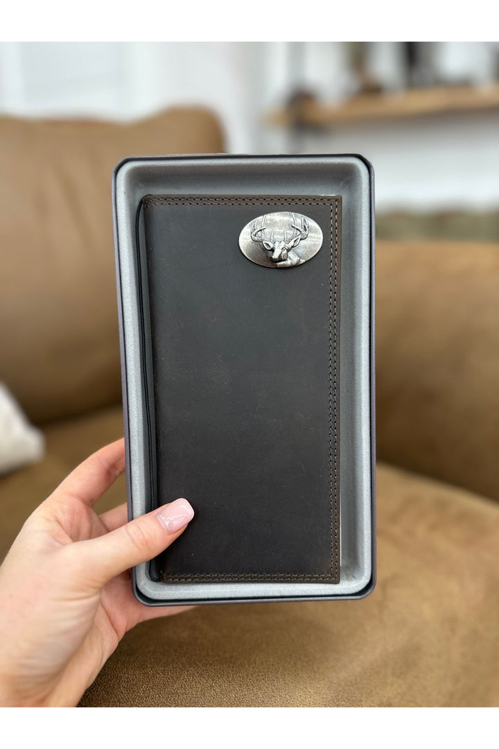 Weathered Long Wallet