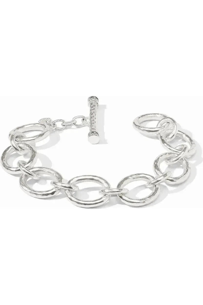 Julie Vos Catalina Demi Link Bracelet - Silver
