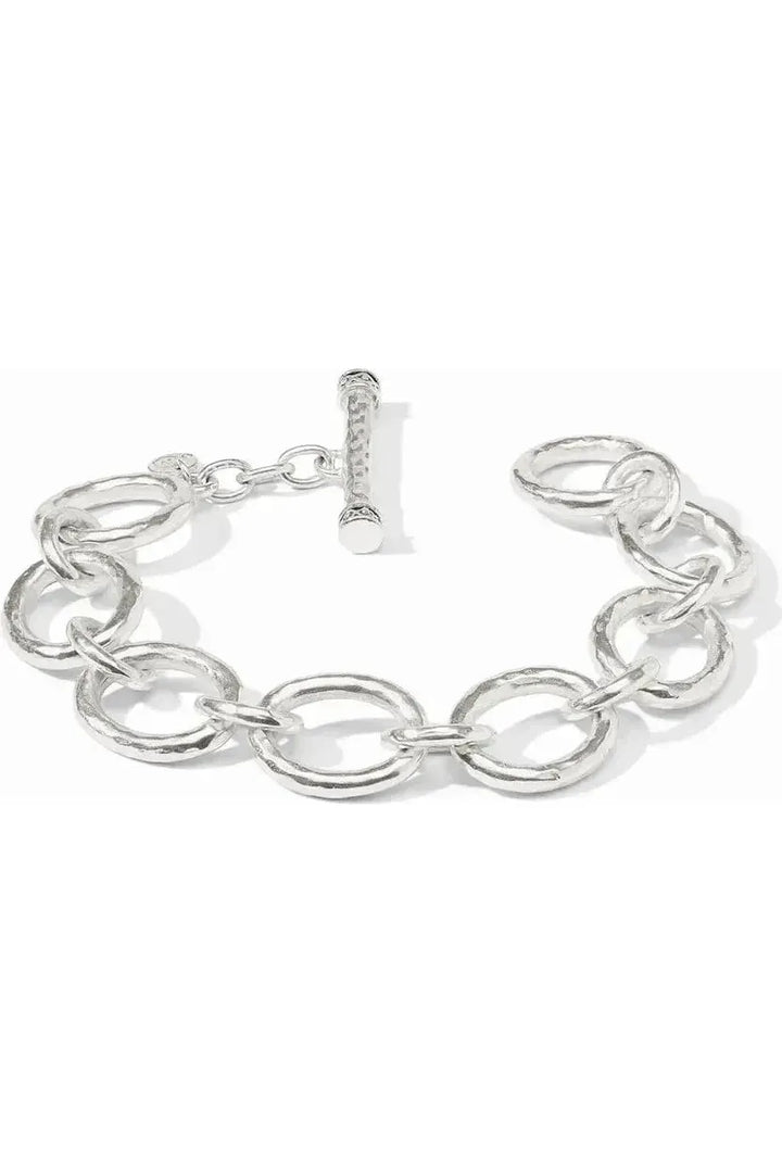 Julie Vos Catalina Demi Link Bracelet - Silver
