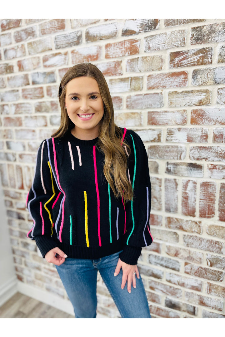 THML Fun Colors Sweater