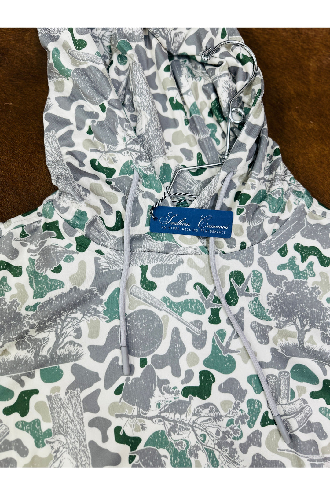 Southern Casanova | Heritage Turkey Camo Hoodie