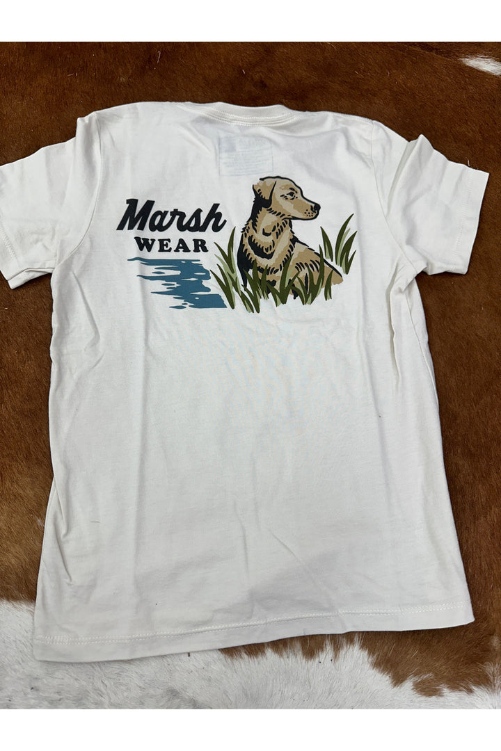 YOUTH Marsh Wear | Heritage Lab Tan Tee