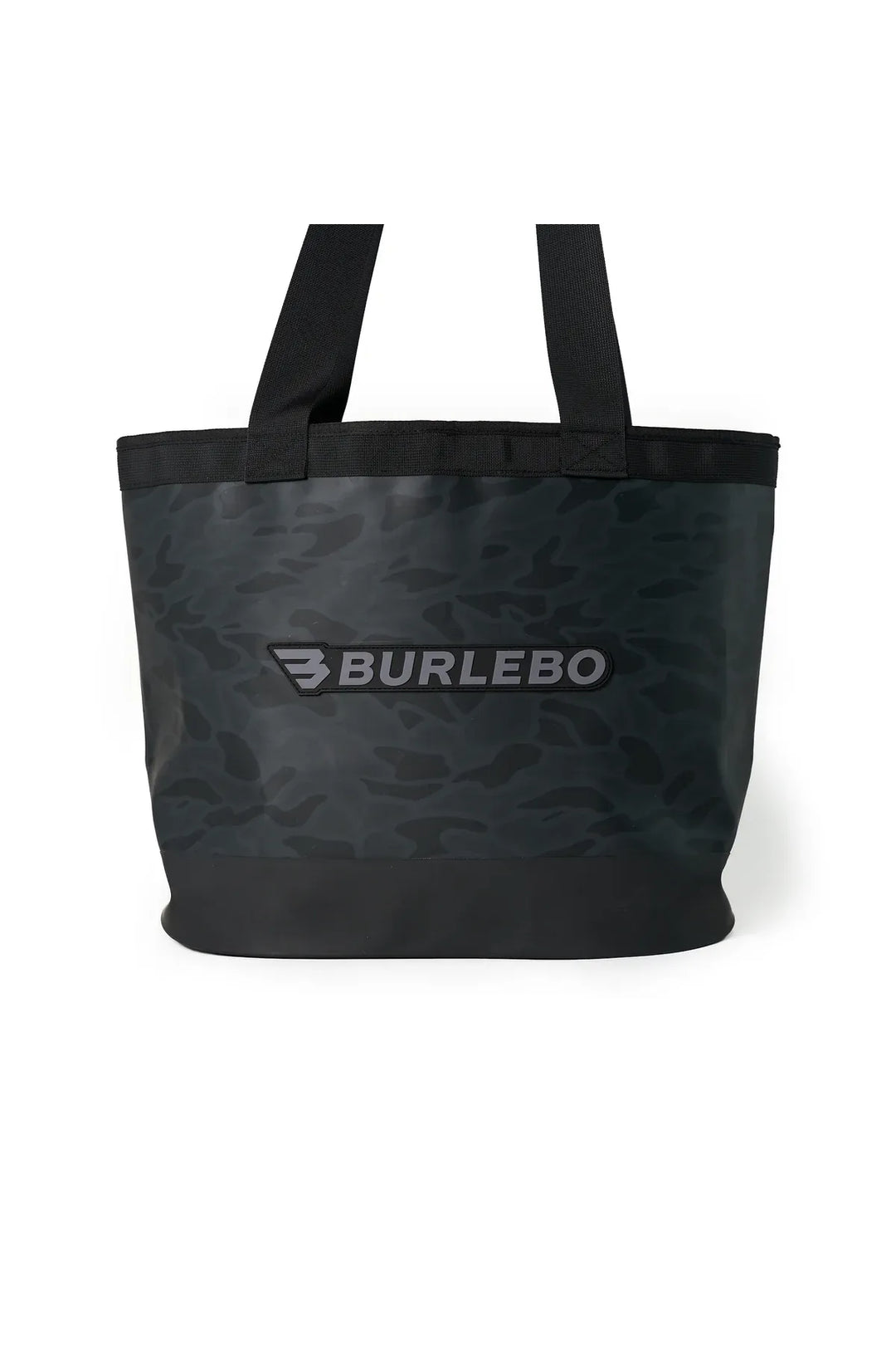 Burlebo Waterproof Tote - Black Camo
